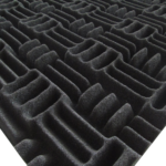 Akustik Labirent Sünger 30mm - 100x100cm (Alev Almaz)