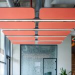 Akustik Keçeli Tavan Sarkıt Panel Model 1 - Görsel 2