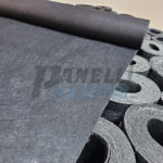 3mm Çiftyön Keçeli Ağır Ses Bariyeri 400x100cm (Rulo) - Görsel 2