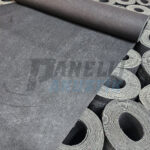 3mm Çiftyön Keçeli Ağır Ses Bariyeri 400x100cm (Rulo) - Görsel 3