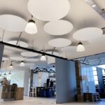 Akustik Keçeli Tavan Sarkıt Panel Model 2 - Görsel 3