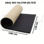 Araç Ses Yalıtım Şiltesi 6 mm - 100x120 CM